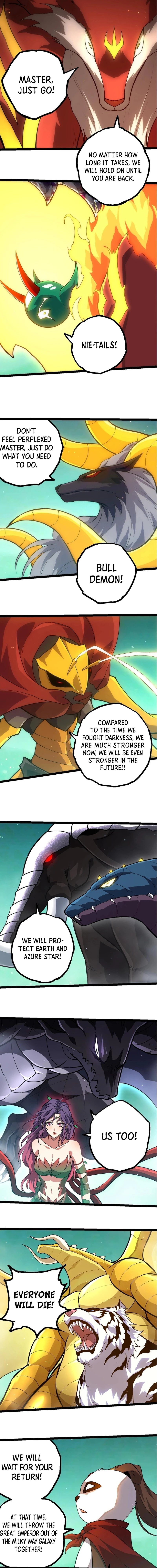 Read Evolution Begins With A Big Tree EN Manga Online