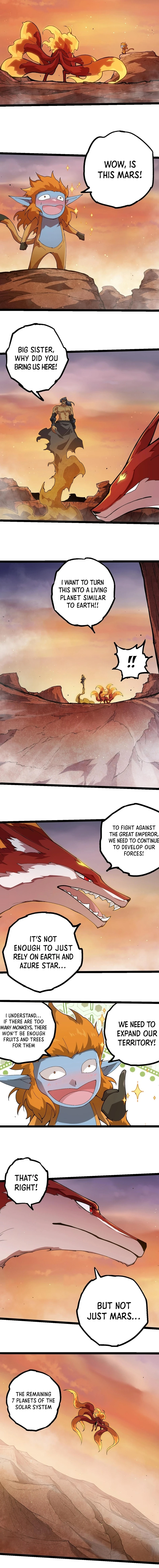 Read Evolution Begins With A Big Tree EN Manga Online