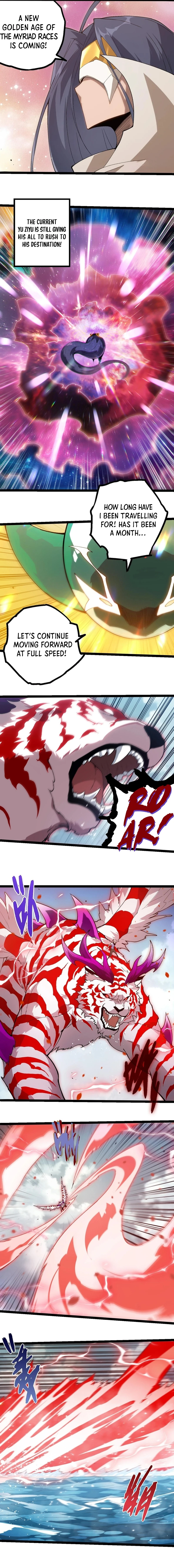 Read Evolution Begins With A Big Tree EN Manga Online