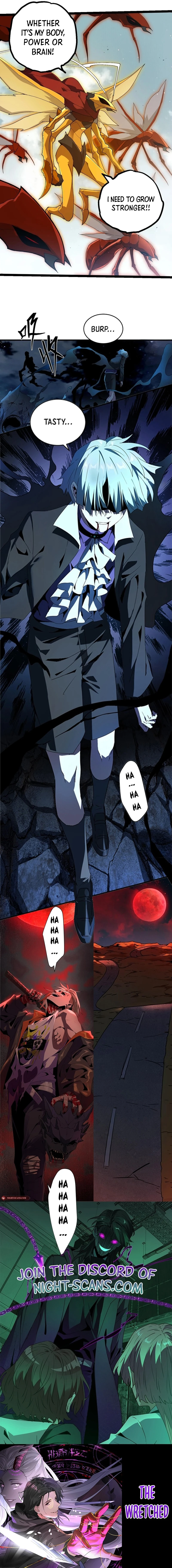 Read Evolution Begins With A Big Tree EN Manga Online
