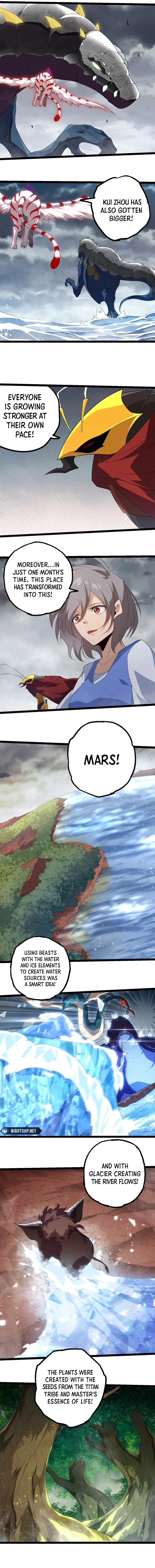Read Evolution Begins With A Big Tree EN Manga Online