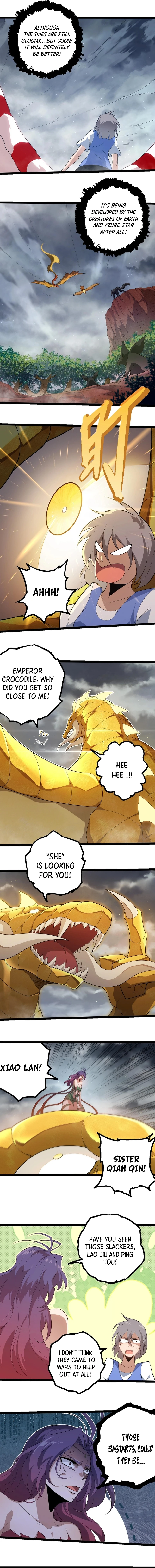 Read Evolution Begins With A Big Tree EN Manga Online