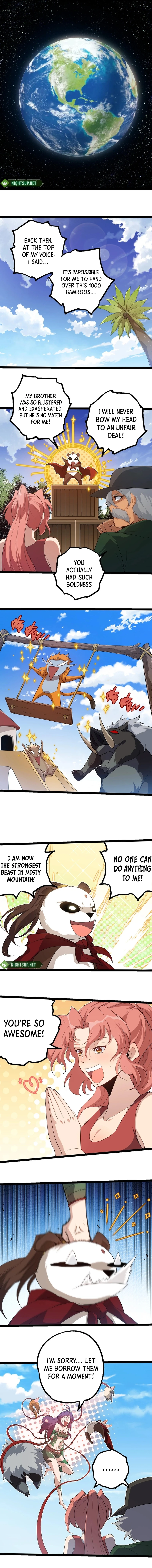 Read Evolution Begins With A Big Tree EN Manga Online