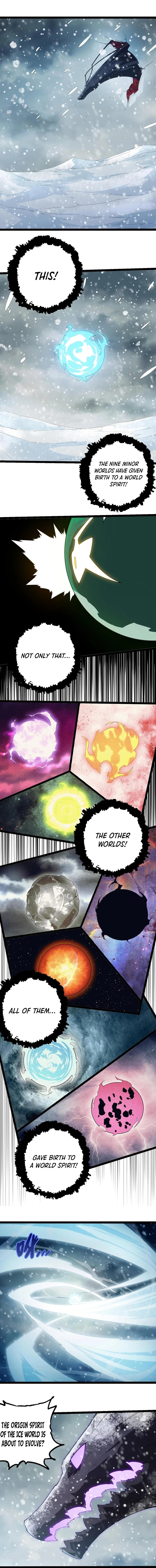 Read Evolution Begins With A Big Tree EN Manga Online