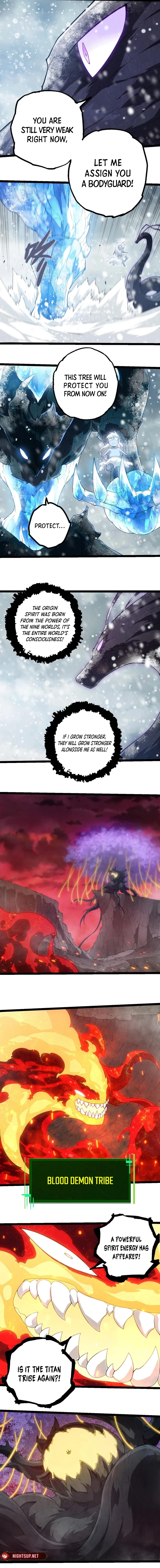 Read Evolution Begins With A Big Tree EN Manga Online