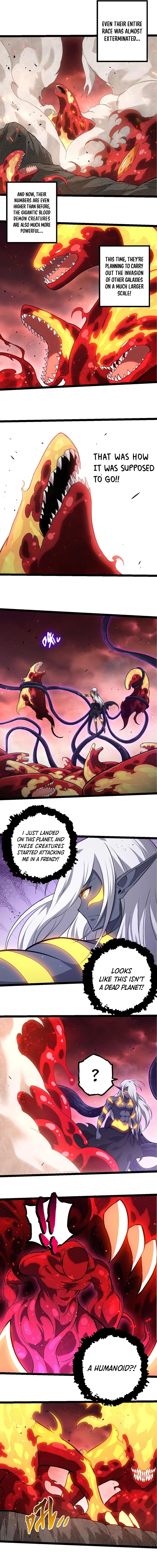 Read Evolution Begins With A Big Tree EN Manga Online