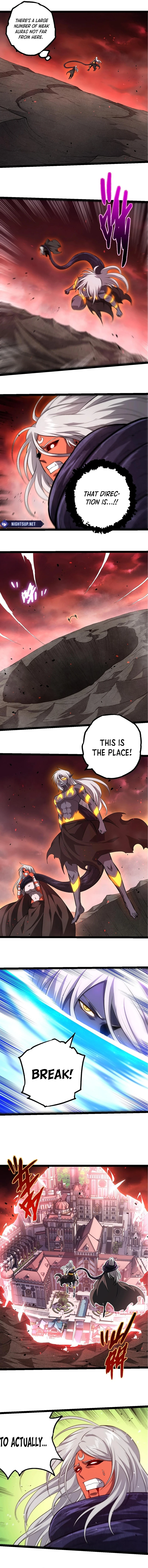 Read Evolution Begins With A Big Tree EN Manga Online