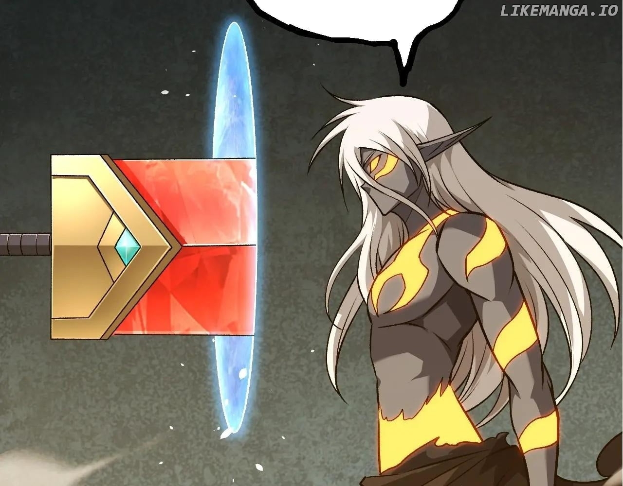 Read Evolution Begins With A Big Tree EN Manga Online