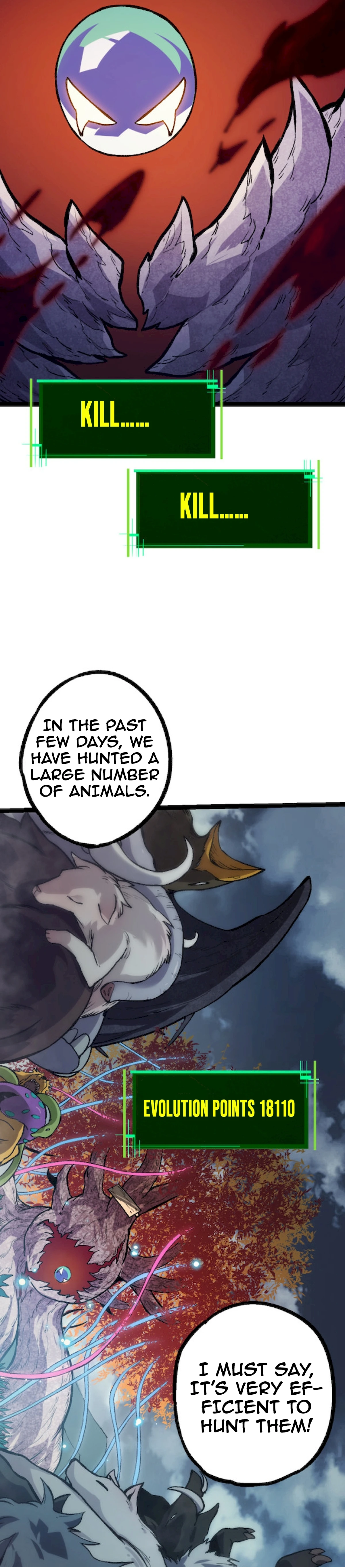 Read Evolution Begins With A Big Tree EN Manga Online