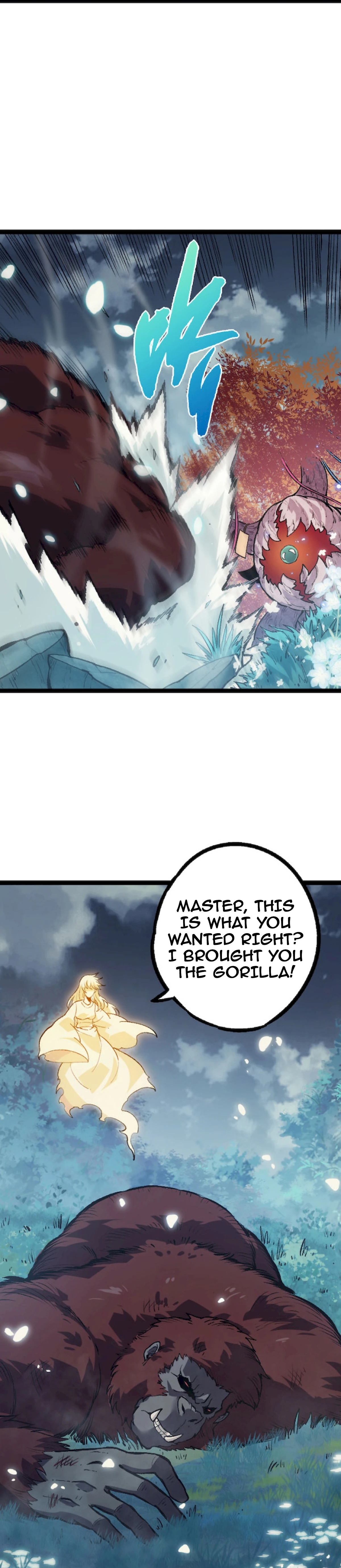 Read Evolution Begins With A Big Tree EN Manga Online
