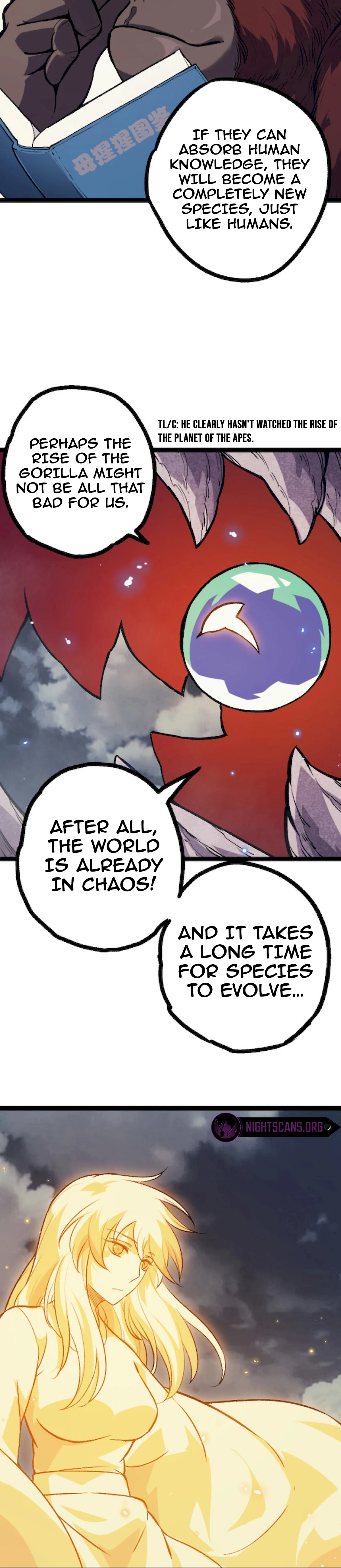 Read Evolution Begins With A Big Tree EN Manga Online