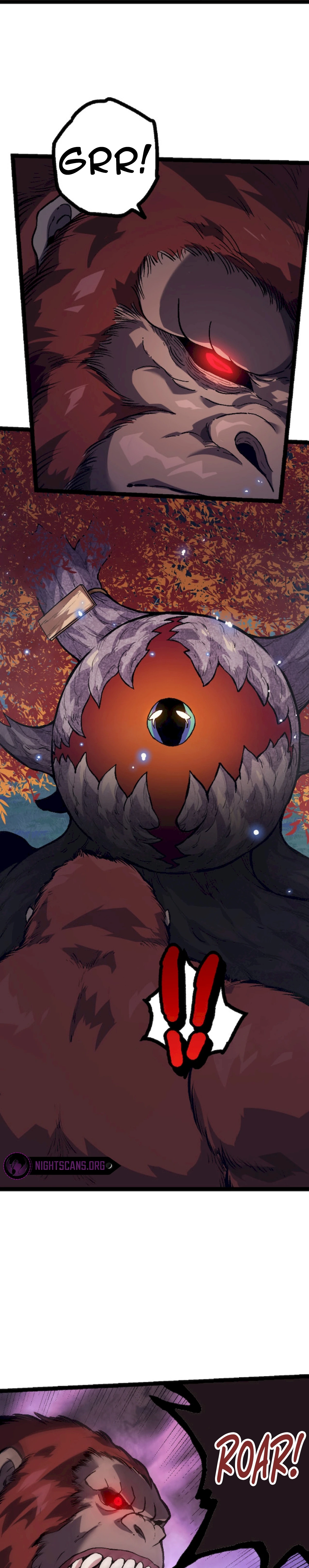 Read Evolution Begins With A Big Tree EN Manga Online