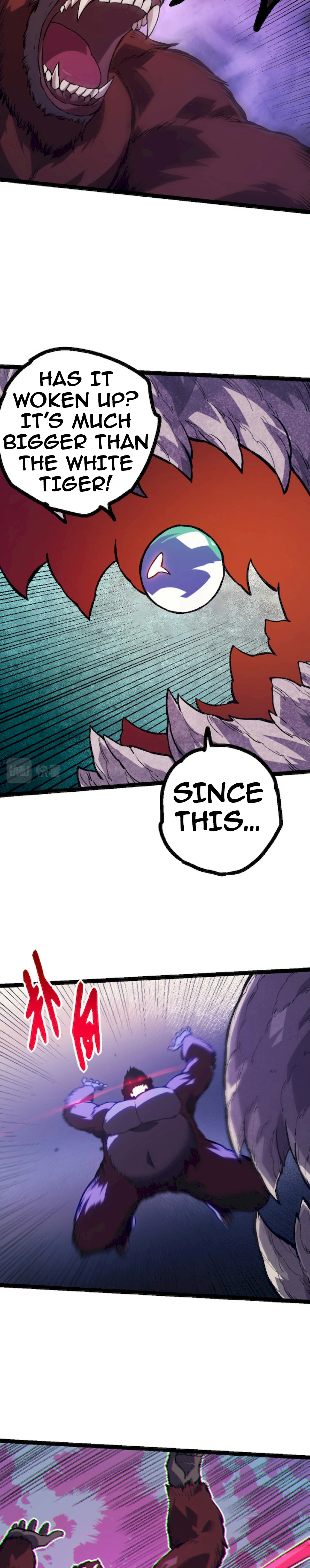 Read Evolution Begins With A Big Tree EN Manga Online