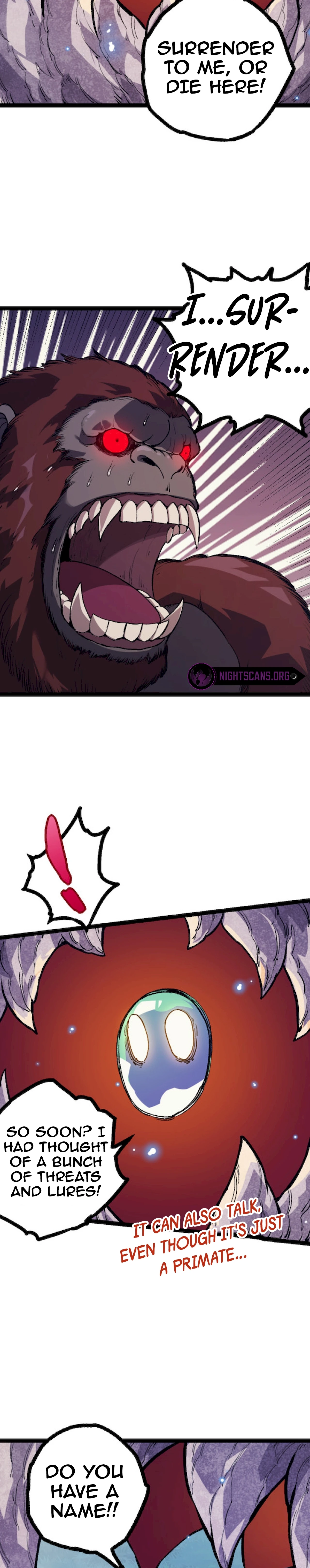Read Evolution Begins With A Big Tree EN Manga Online
