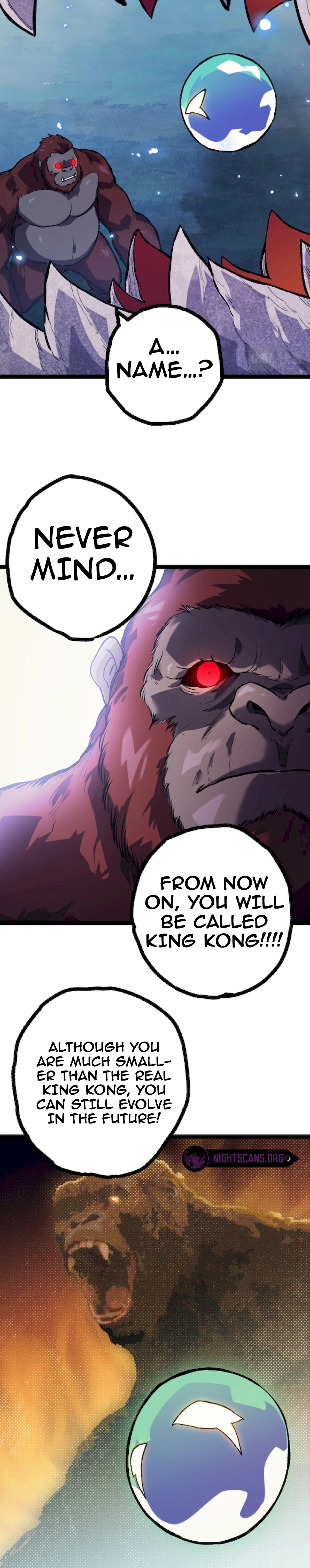 Read Evolution Begins With A Big Tree EN Manga Online