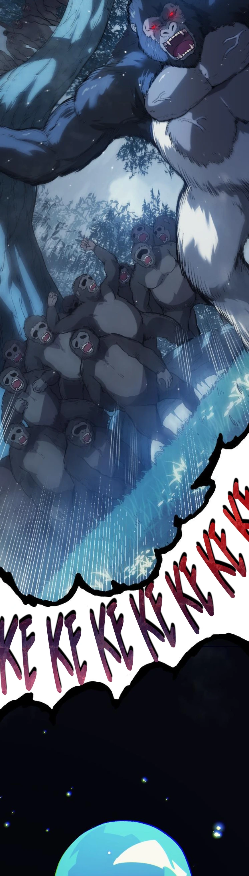 Read Evolution Begins With A Big Tree EN Manga Online