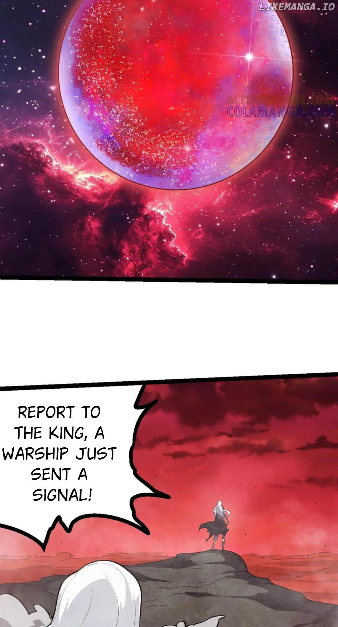 Read Evolution Begins With A Big Tree EN Manga Online