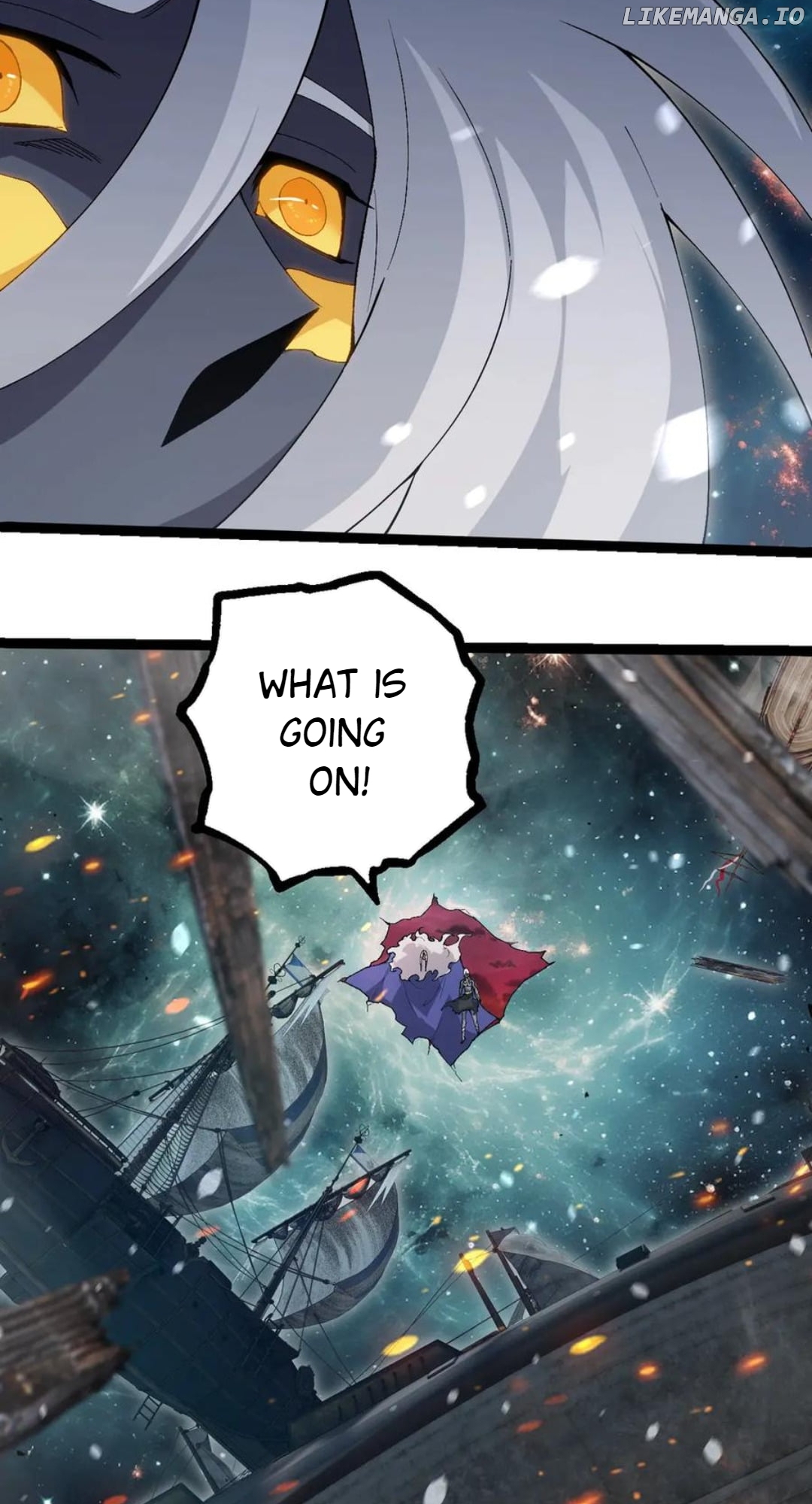Read Evolution Begins With A Big Tree EN Manga Online