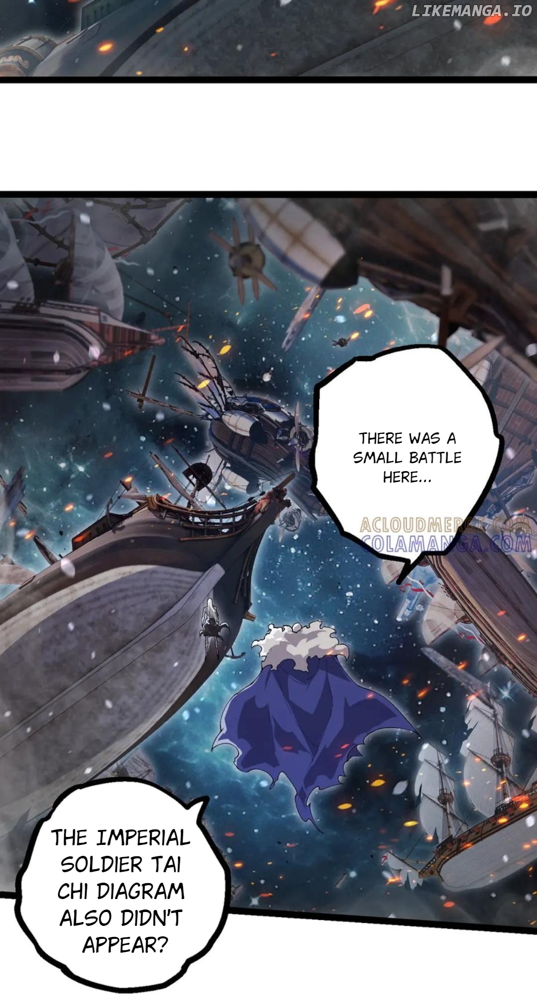 Read Evolution Begins With A Big Tree EN Manga Online
