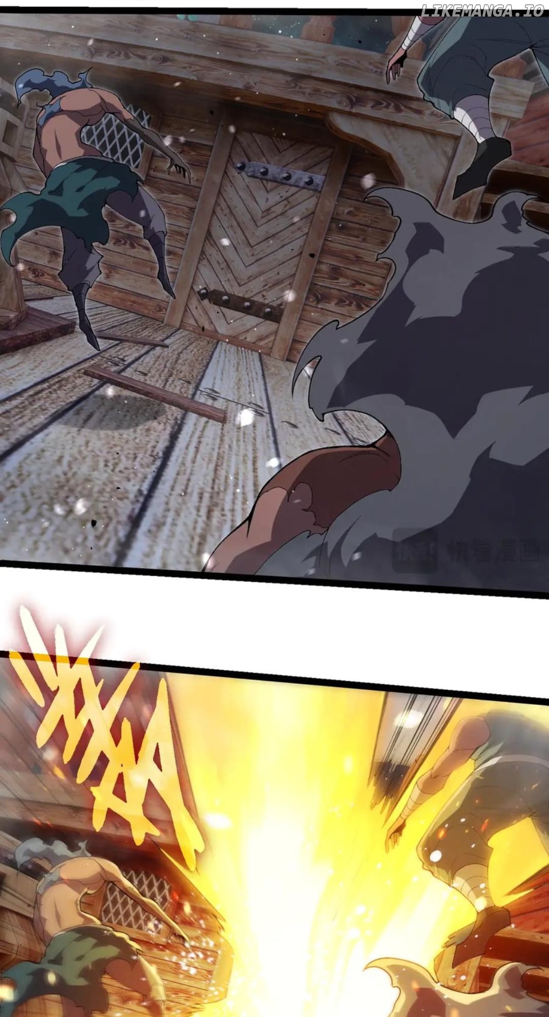 Read Evolution Begins With A Big Tree EN Manga Online