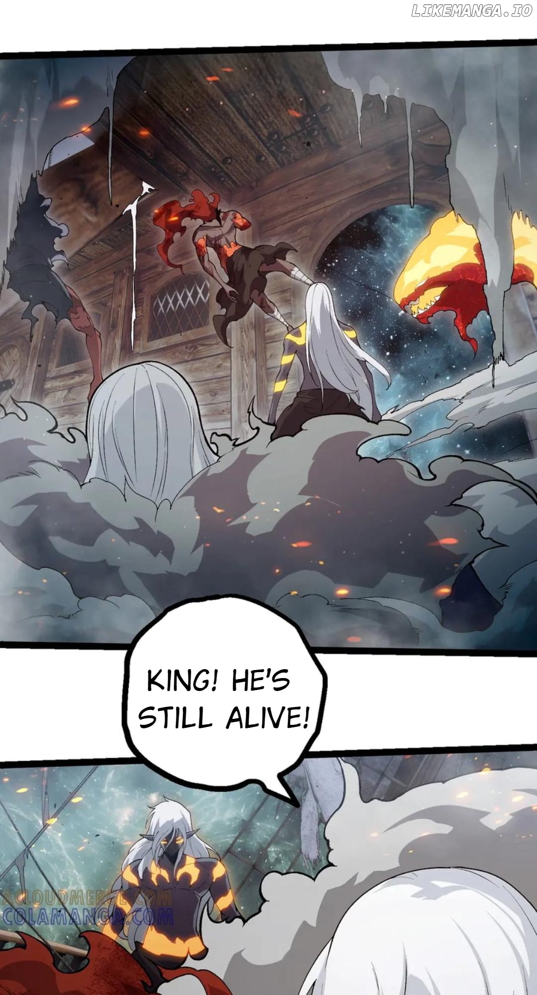 Read Evolution Begins With A Big Tree EN Manga Online