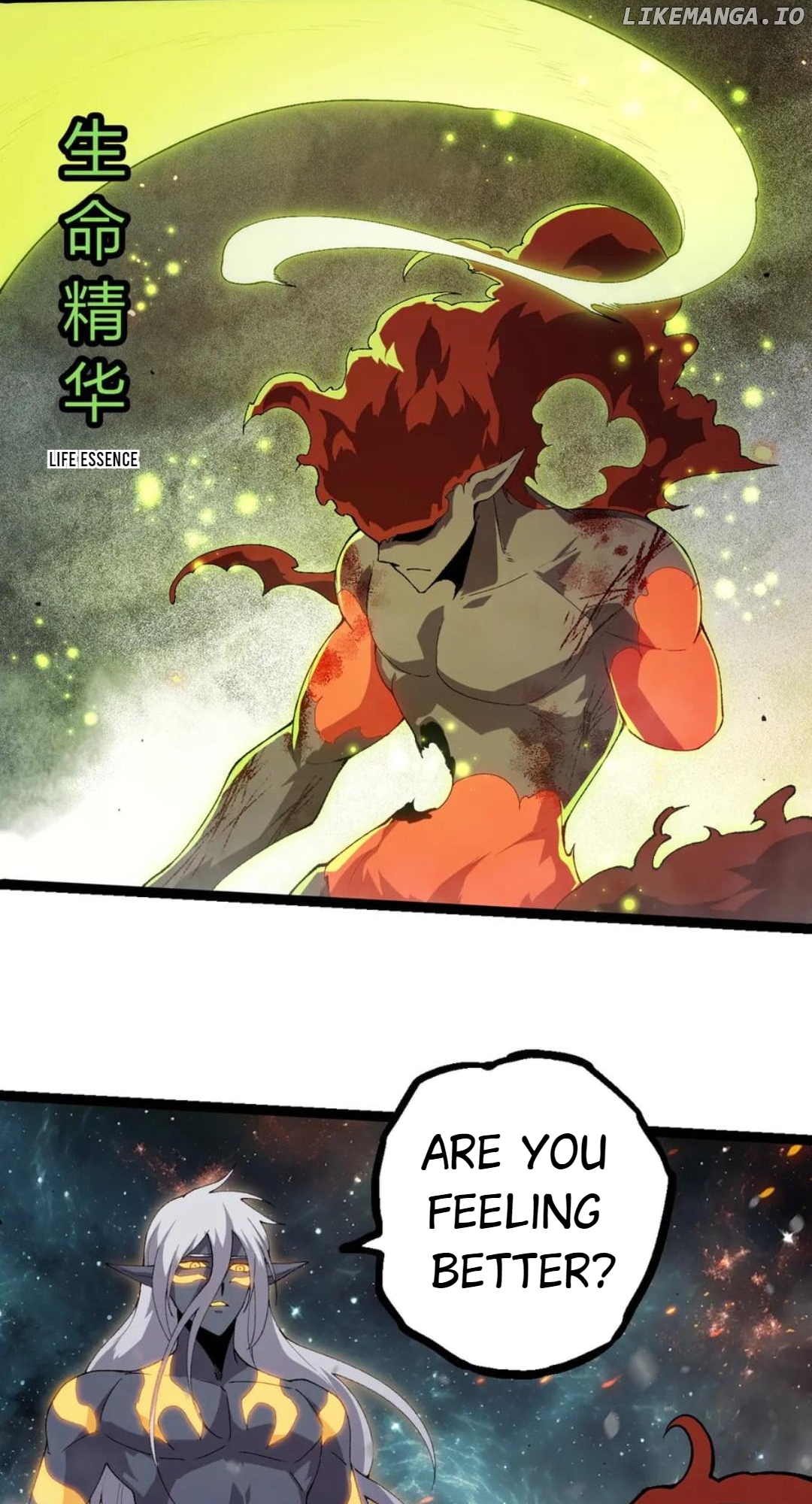 Read Evolution Begins With A Big Tree EN Manga Online