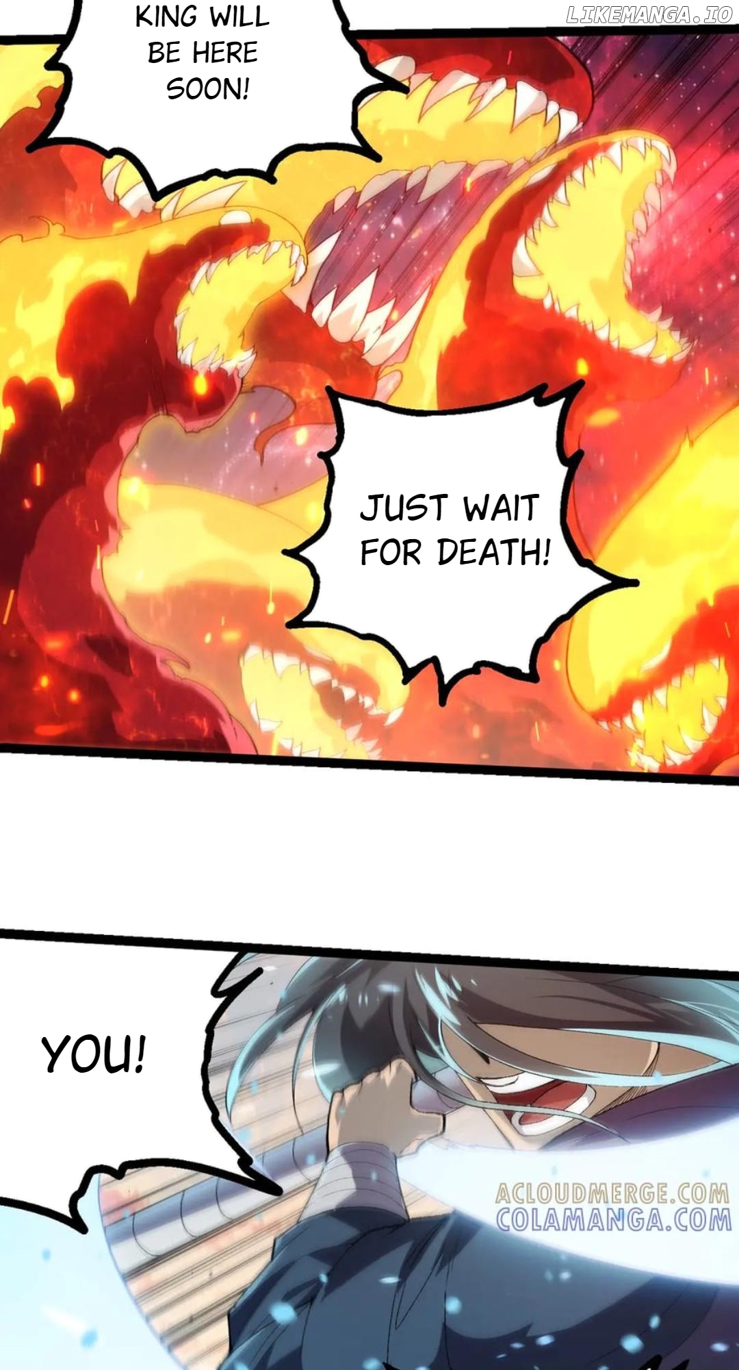 Read Evolution Begins With A Big Tree EN Manga Online