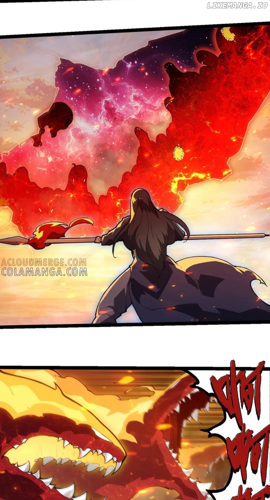 Read Evolution Begins With A Big Tree EN Manga Online