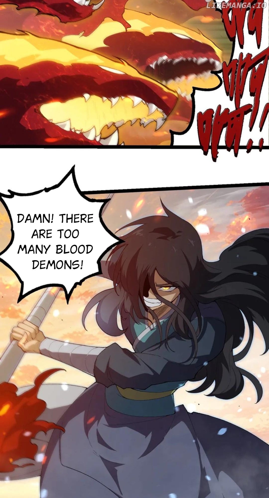 Read Evolution Begins With A Big Tree EN Manga Online