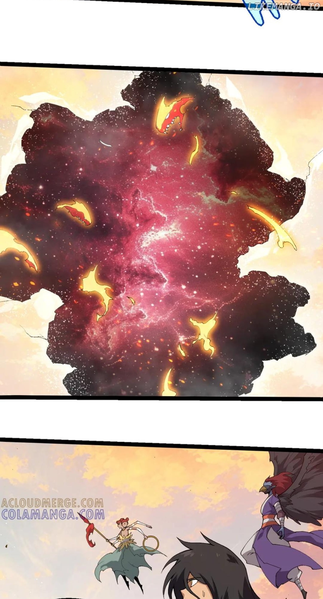 Read Evolution Begins With A Big Tree EN Manga Online