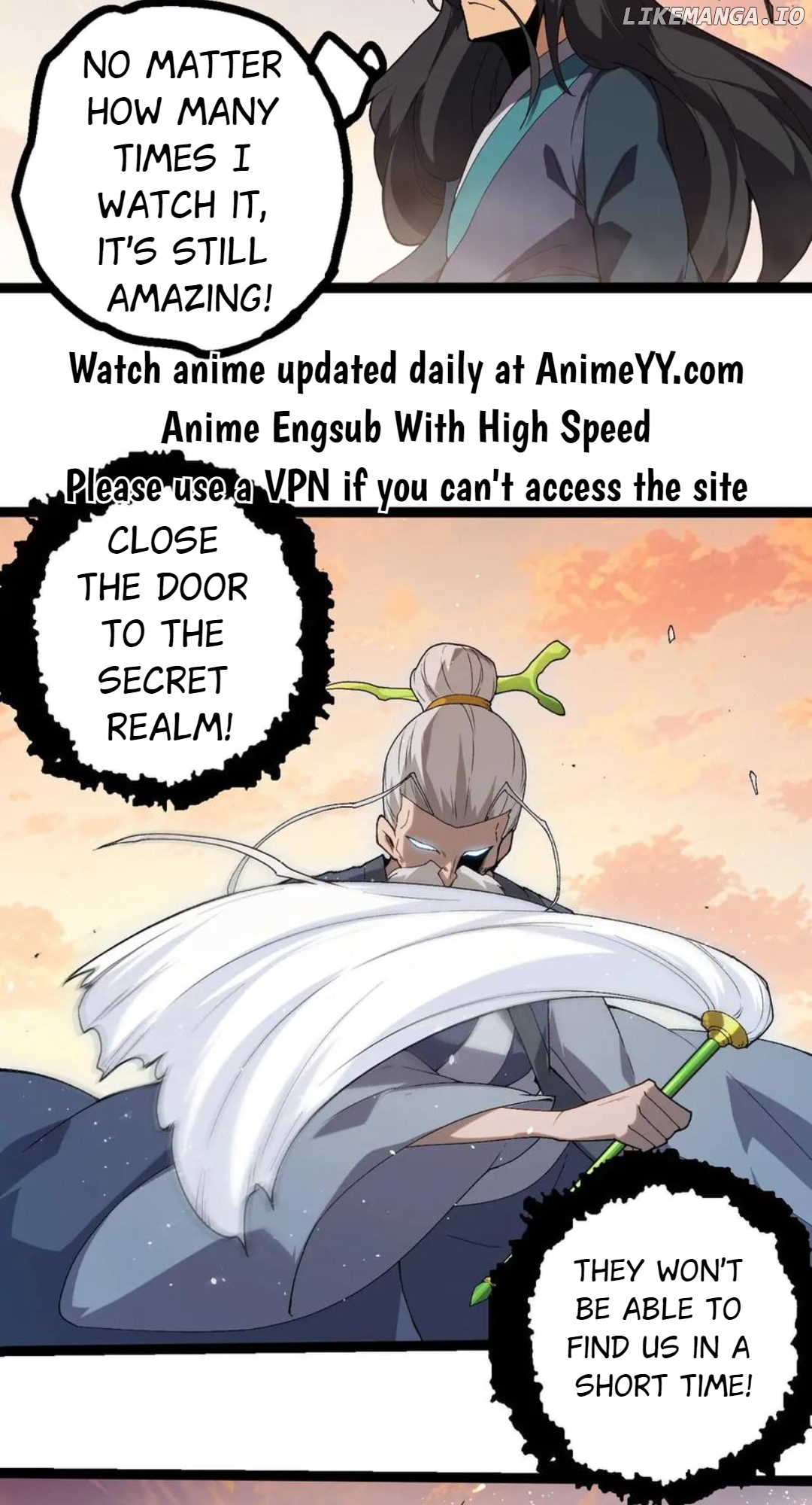 Read Evolution Begins With A Big Tree EN Manga Online