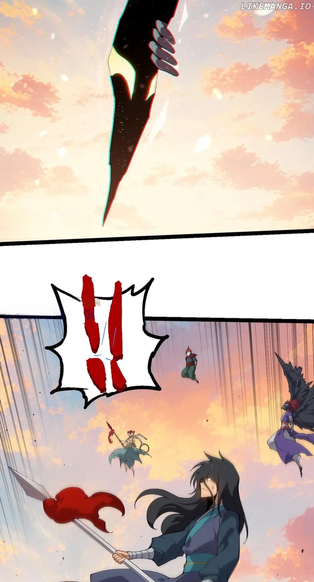 Read Evolution Begins With A Big Tree EN Manga Online