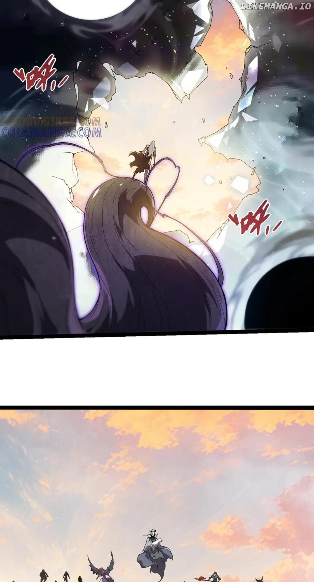 Read Evolution Begins With A Big Tree EN Manga Online