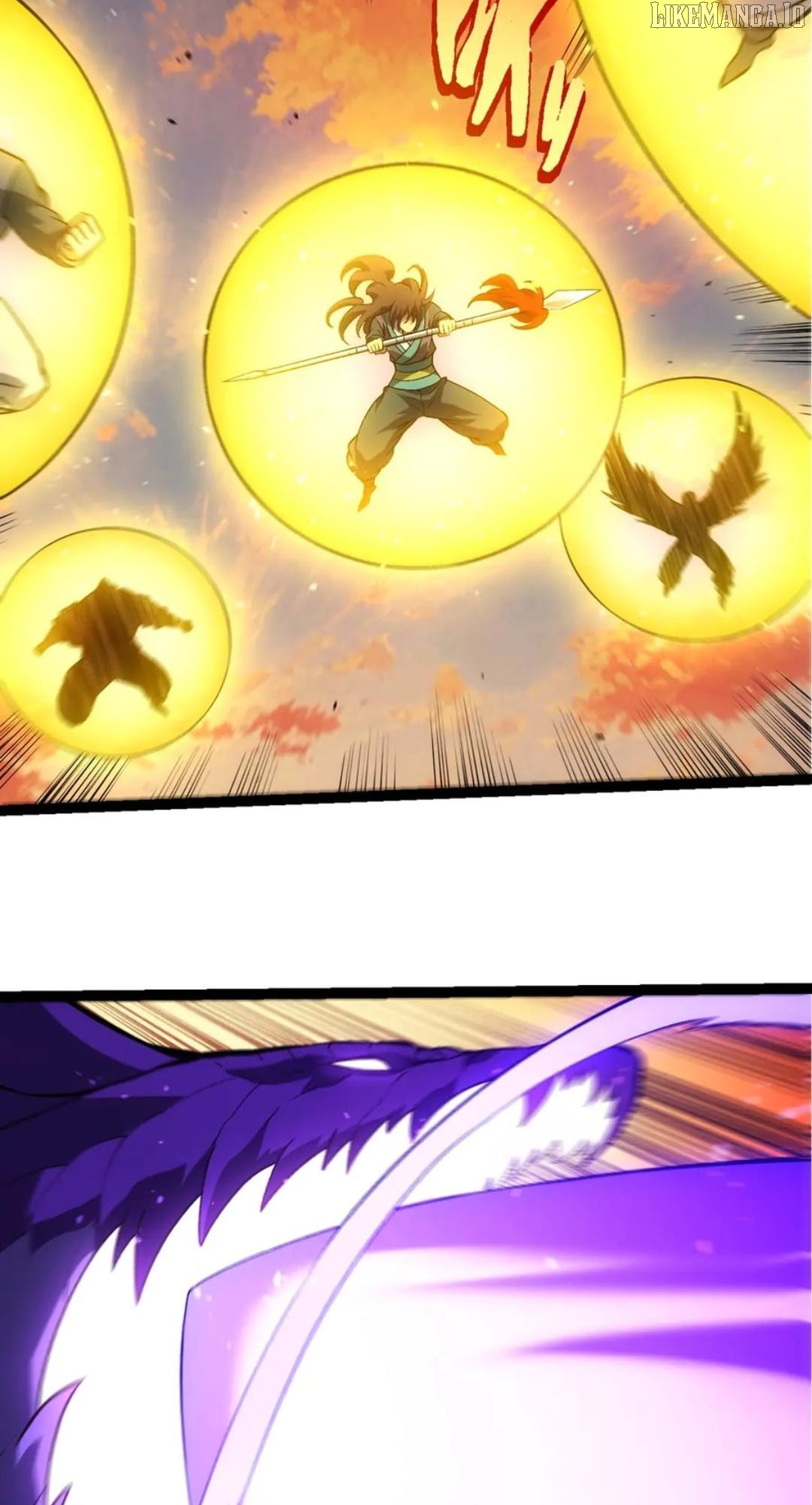 Read Evolution Begins With A Big Tree EN Manga Online