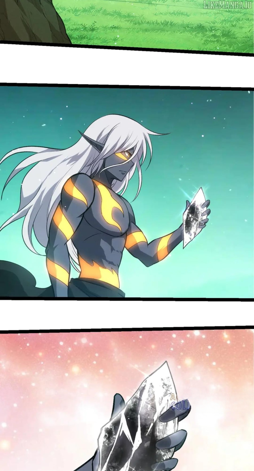Read Evolution Begins With A Big Tree EN Manga Online