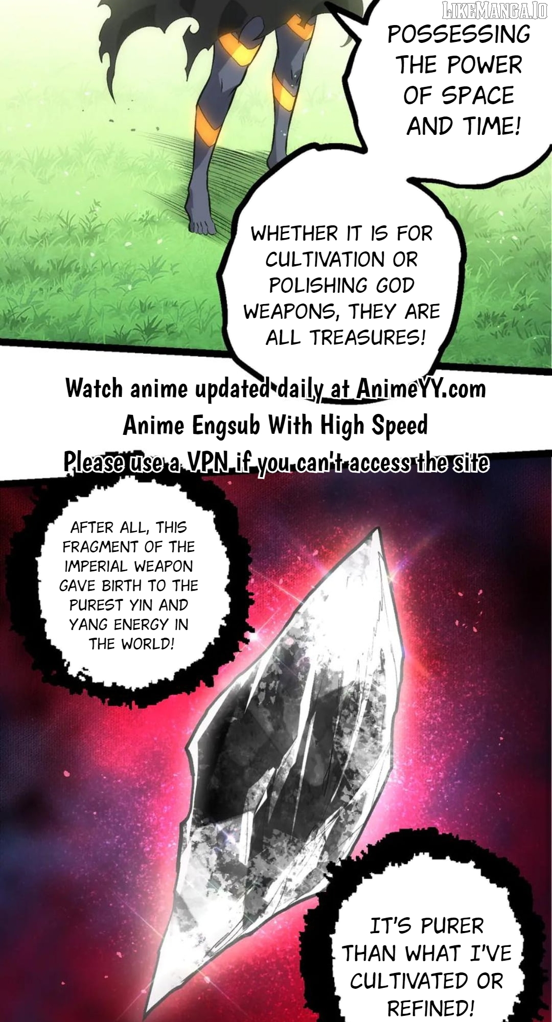 Read Evolution Begins With A Big Tree EN Manga Online