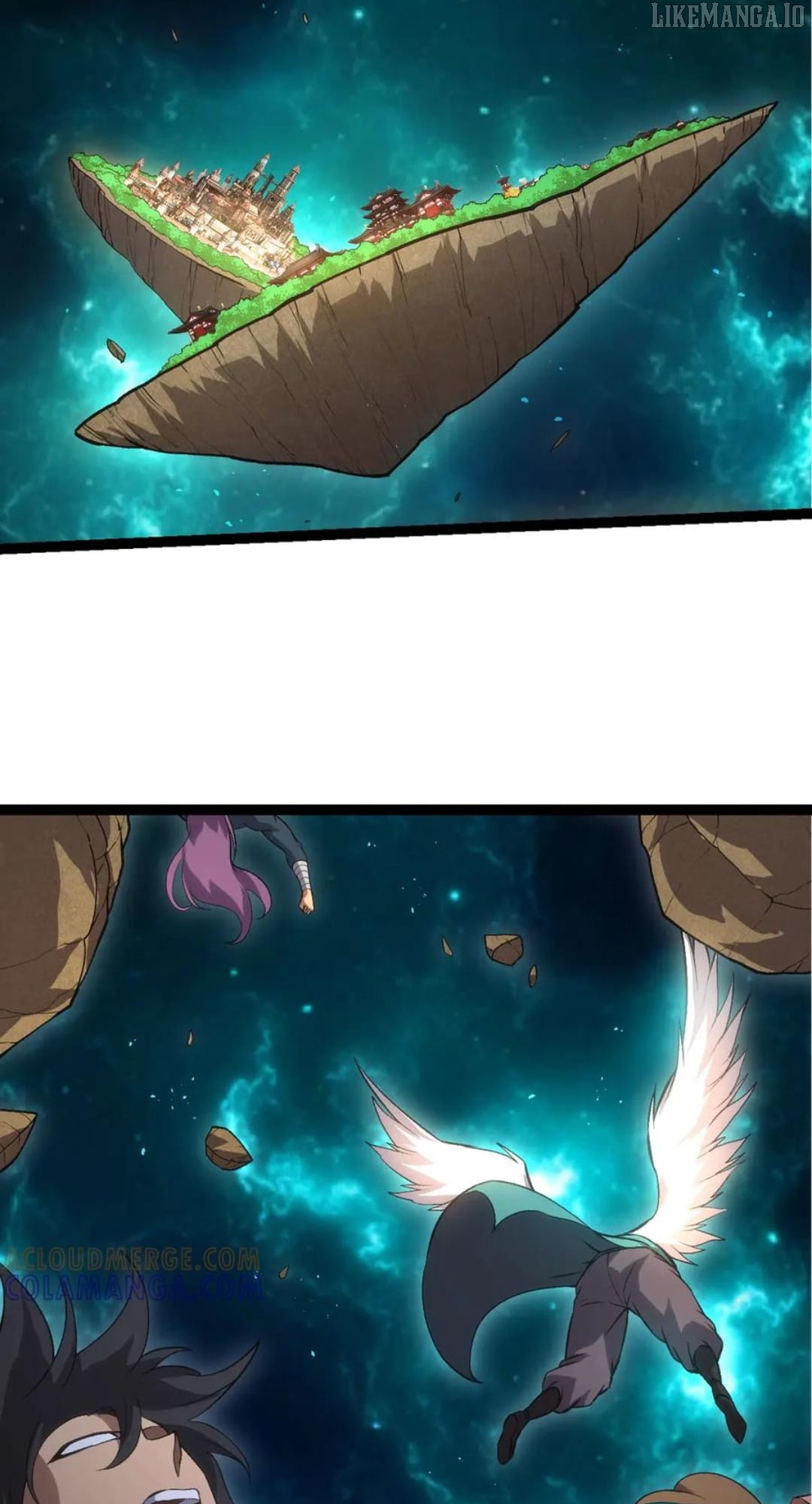 Read Evolution Begins With A Big Tree EN Manga Online