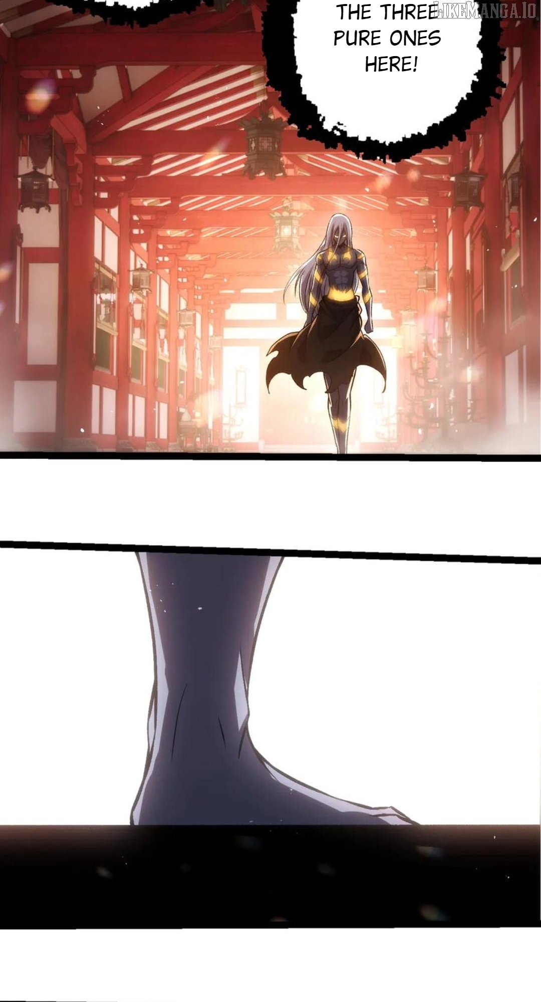 Read Evolution Begins With A Big Tree EN Manga Online