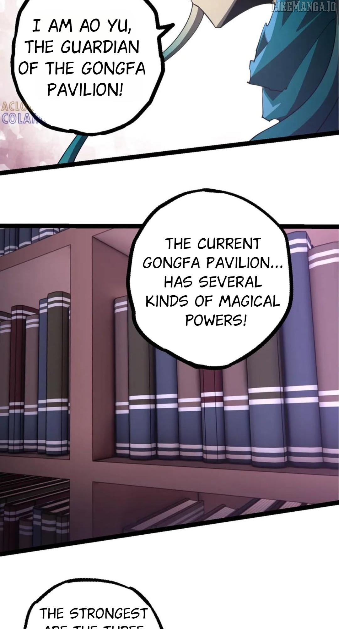 Read Evolution Begins With A Big Tree EN Manga Online