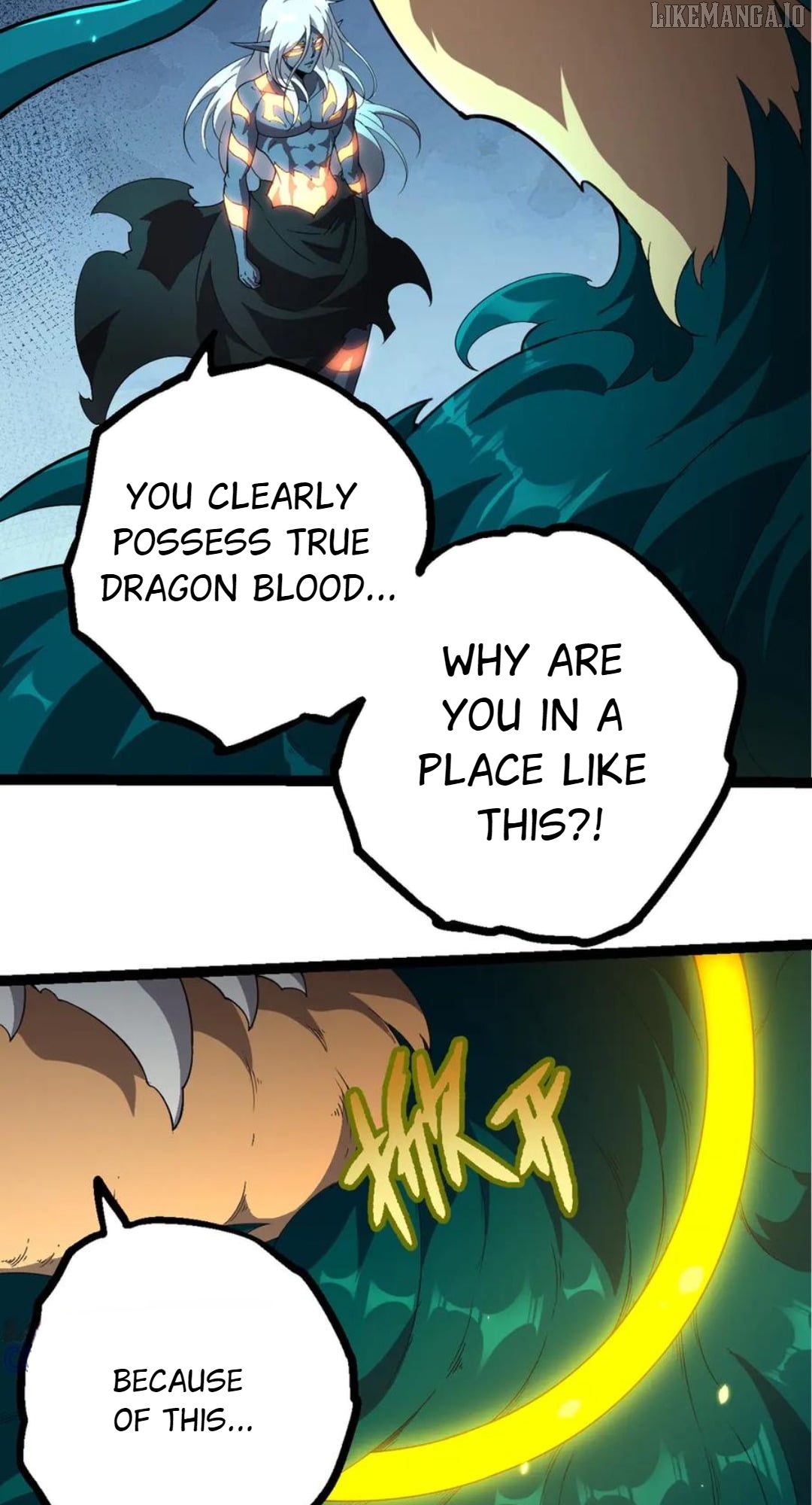 Read Evolution Begins With A Big Tree EN Manga Online