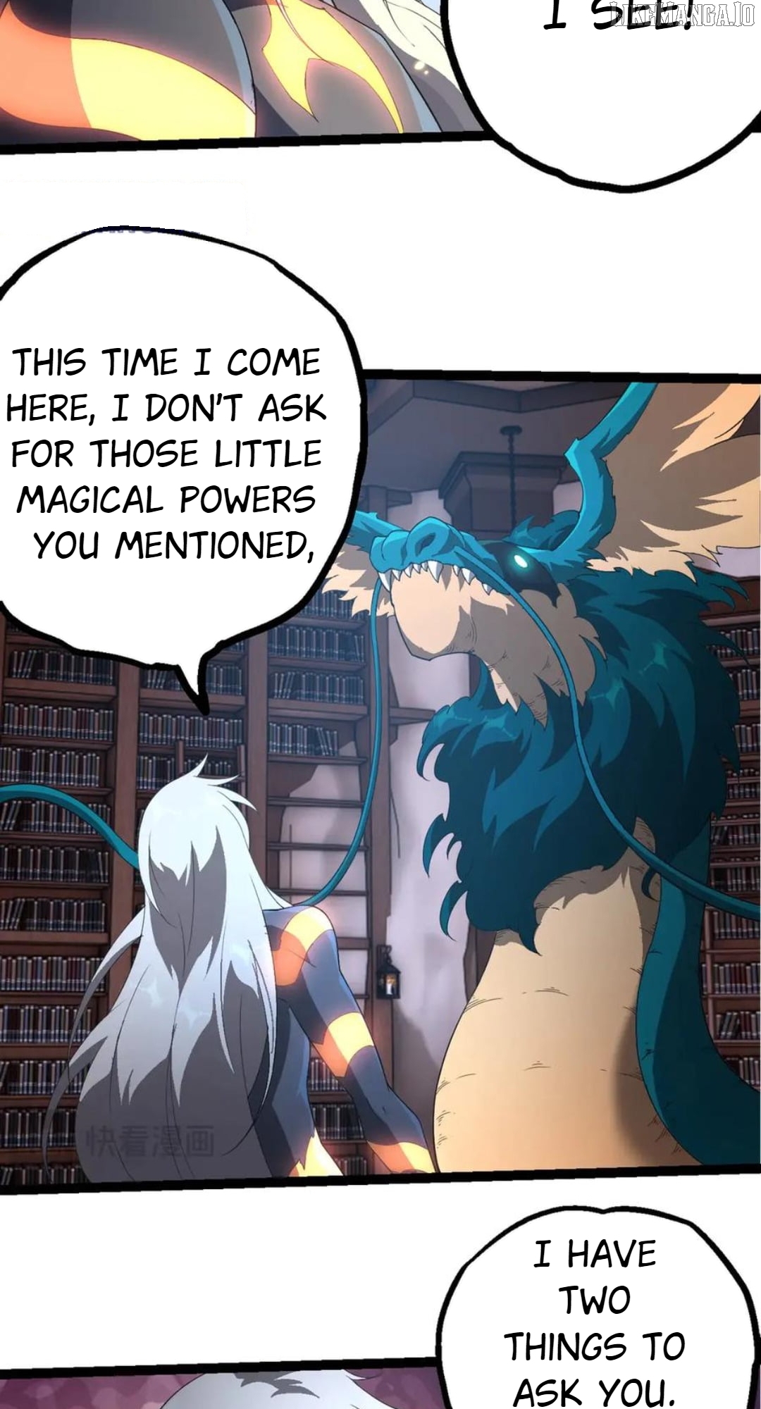 Read Evolution Begins With A Big Tree EN Manga Online