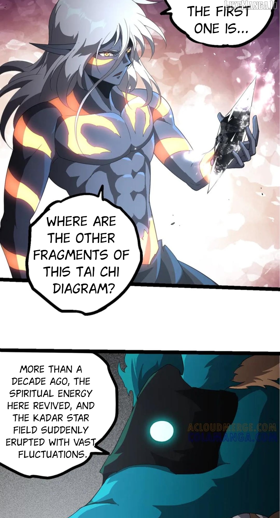 Read Evolution Begins With A Big Tree EN Manga Online