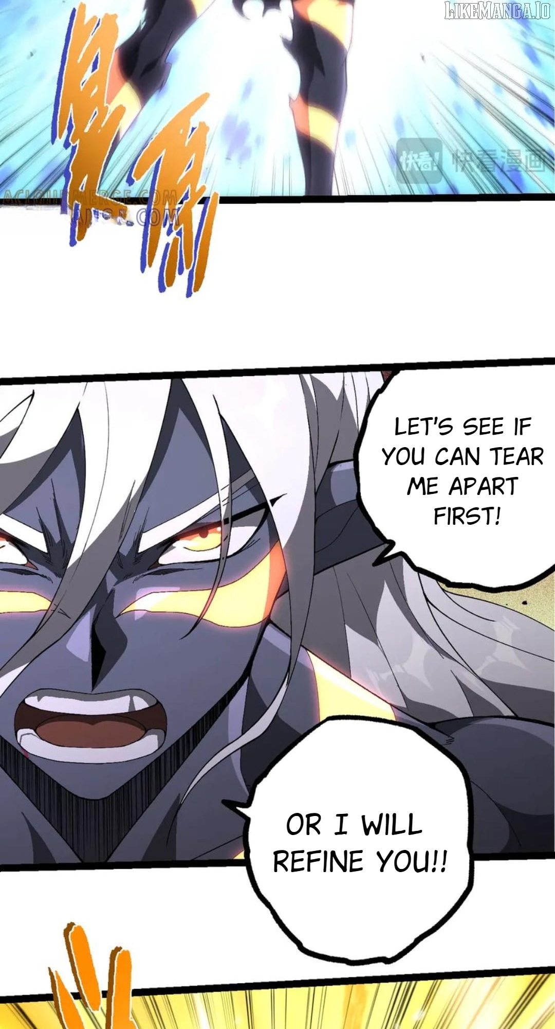 Read Evolution Begins With A Big Tree EN Manga Online