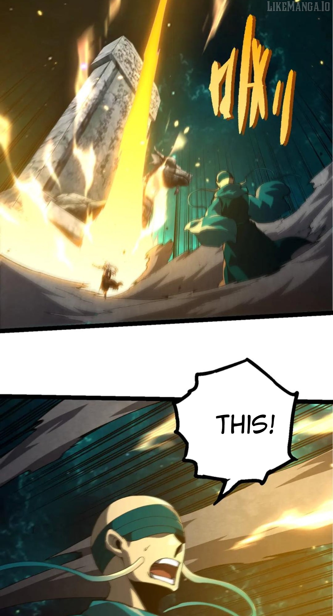 Read Evolution Begins With A Big Tree EN Manga Online