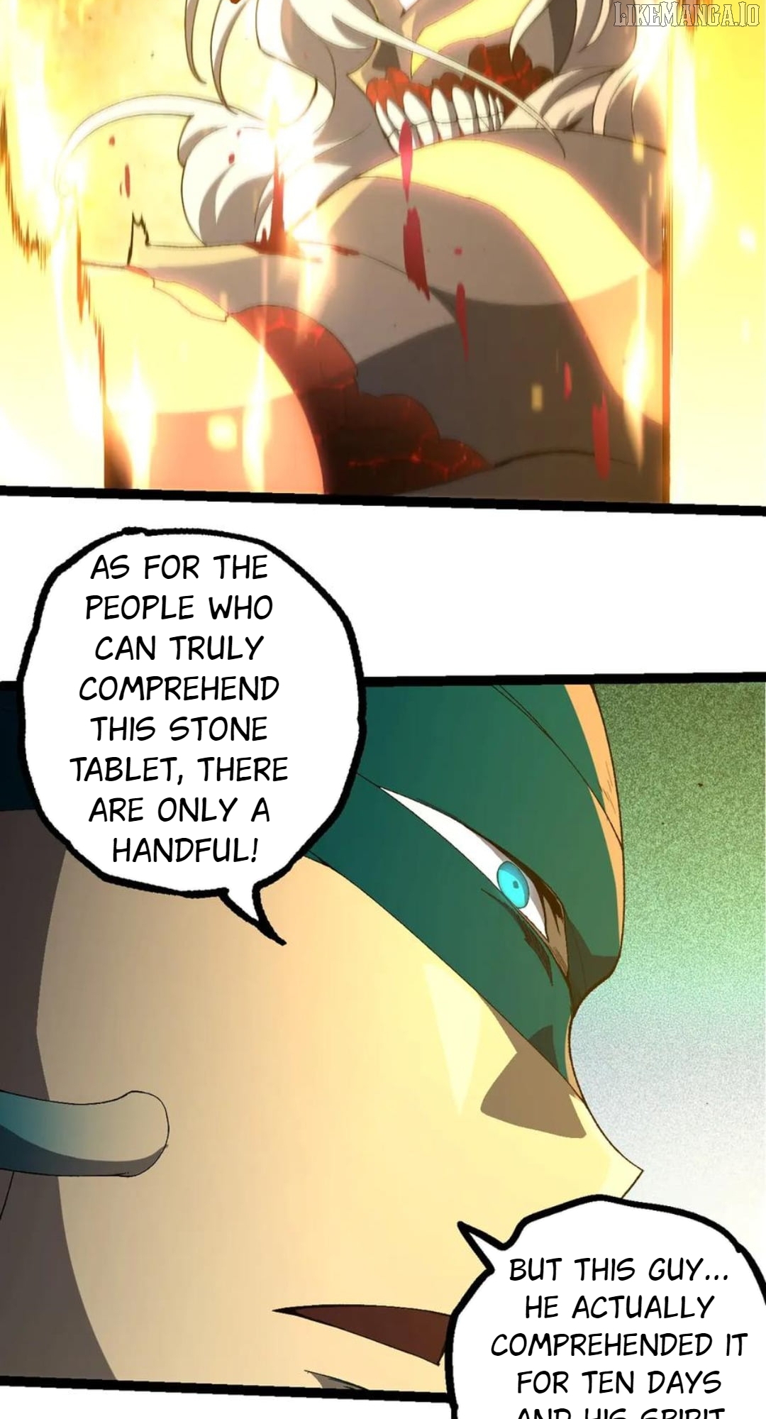 Read Evolution Begins With A Big Tree EN Manga Online