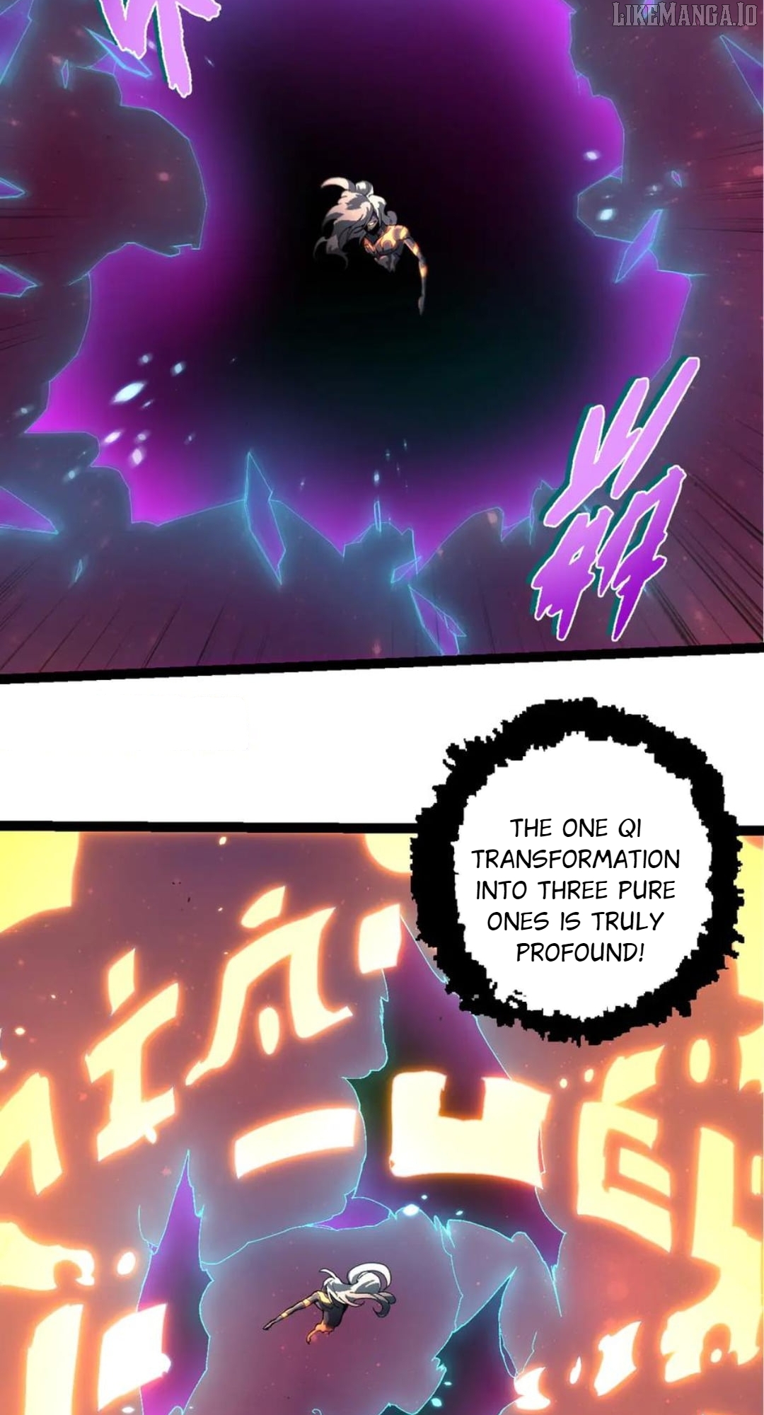 Read Evolution Begins With A Big Tree EN Manga Online
