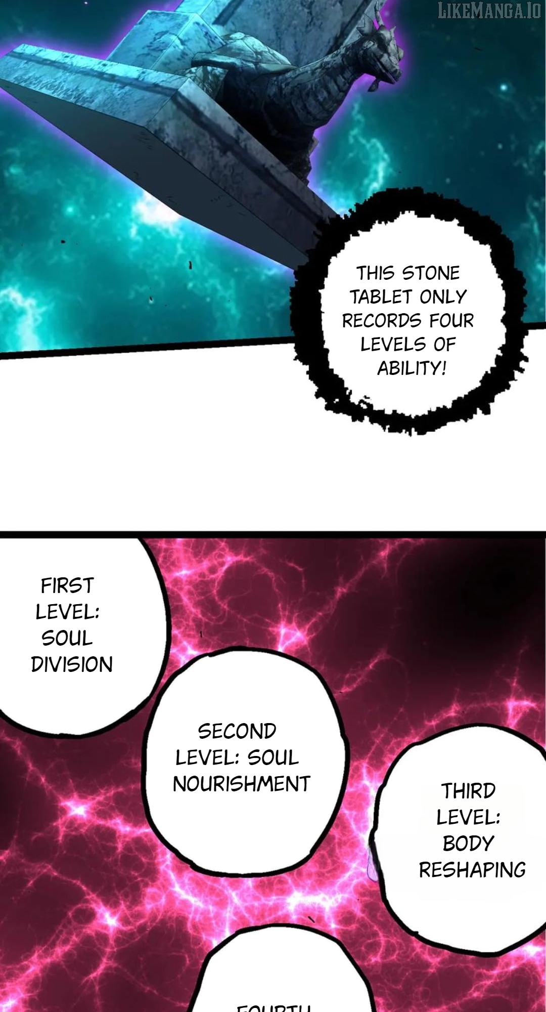 Read Evolution Begins With A Big Tree EN Manga Online