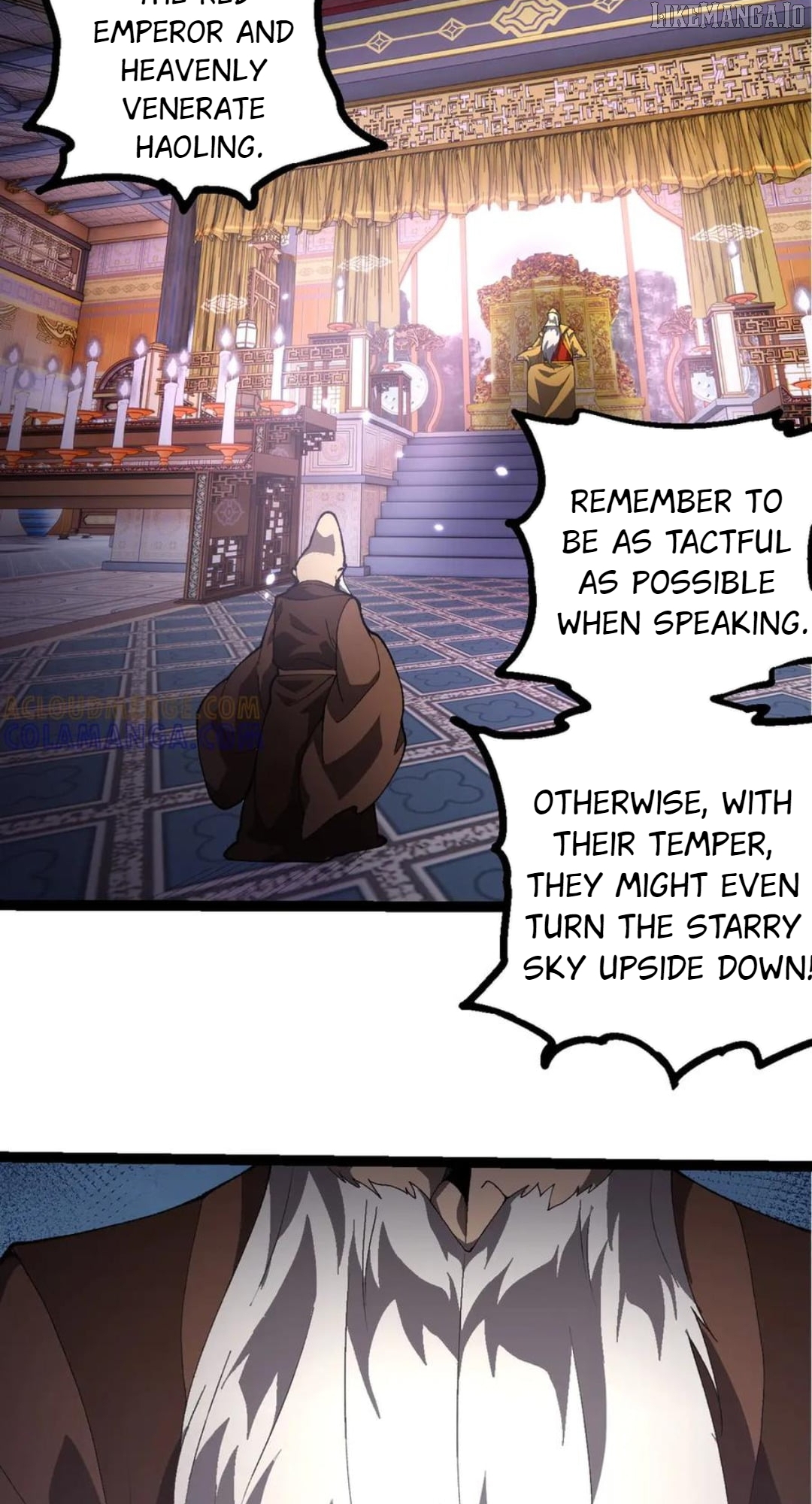 Read Evolution Begins With A Big Tree EN Manga Online