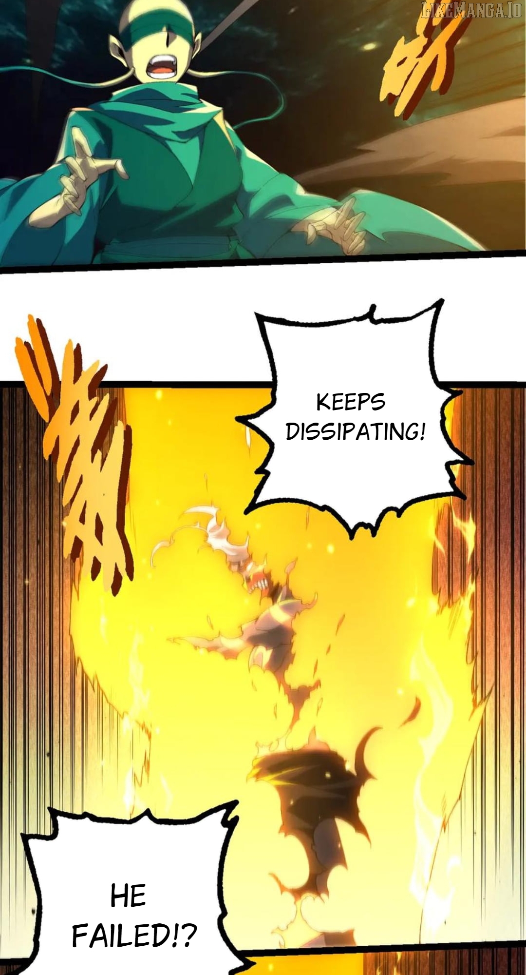 Read Evolution Begins With A Big Tree EN Manga Online
