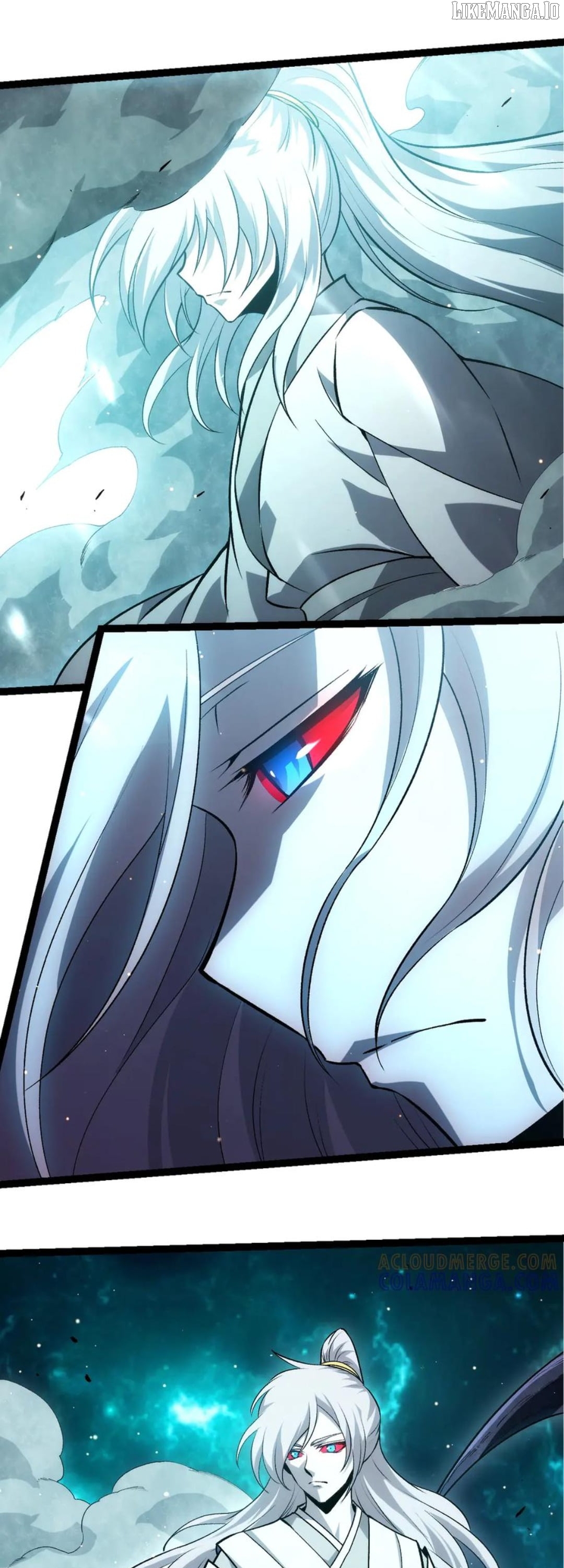 Read Evolution Begins With A Big Tree EN Manga Online